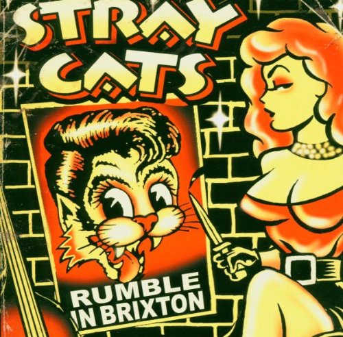 Stray Cats image and pictorial