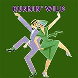 Download or print Runnin' Wild Sheet Music Printable PDF 4-page score for Jazz / arranged Piano, Vocal & Guitar (Right-Hand Melody) SKU: 89828.