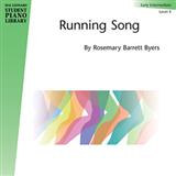 Download or print Running Song Sheet Music Printable PDF 4-page score for Children / arranged Educational Piano SKU: 51194.