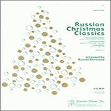 Download or print Russian Christmas Classics - 1st Flute Sheet Music Printable PDF 3-page score for Christmas / arranged Woodwind Ensemble SKU: 336871.
