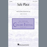 Download or print Safe Place Sheet Music Printable PDF 14-page score for Inspirational / arranged SATB Choir SKU: 414807.