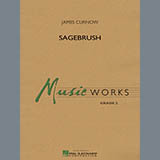 Download or print Sagebrush - Bb Clarinet 1 Sheet Music Printable PDF 1-page score for Folk / arranged Concert Band SKU: 320711.