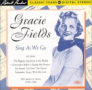Gracie Fields image and pictorial