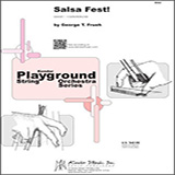 Download or print Salsa Fest! - 1st Violin Sheet Music Printable PDF 2-page score for Latin / arranged Orchestra SKU: 325580.