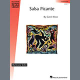 Download or print Carol Klose Salsa Picante Sheet Music Printable PDF 5-page score for Latin / arranged Educational Piano SKU: 26519.