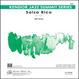 Download or print Salsa Rico - Full Score Sheet Music Printable PDF 24-page score for Jazz / arranged Jazz Ensemble SKU: 405106.