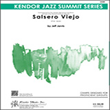 Download or print Salsero Viejo - 1st Bb Tenor Saxophone Sheet Music Printable PDF 2-page score for Latin / arranged Jazz Ensemble SKU: 332360.