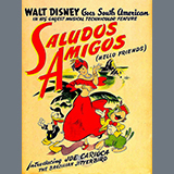Download or print Saludos Amigos Sheet Music Printable PDF 4-page score for Children / arranged Piano, Vocal & Guitar (Right-Hand Melody) SKU: 22664.