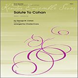 Download or print Salute To Cohan - Full Score Sheet Music Printable PDF 24-page score for Classical / arranged Brass Ensemble SKU: 313807.