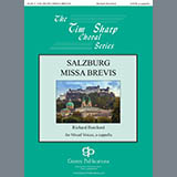 Download or print Salzburg Missa Brevis Sheet Music Printable PDF 13-page score for Concert / arranged SATB Choir SKU: 430913.
