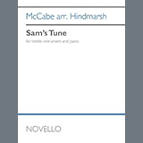 Download or print John McCabe Sam's Tune (arr. Paul Hindmarsh) Sheet Music Printable PDF 7-page score for Classical / arranged Instrumental Solo – Treble Clef High Range SKU: 1387463.