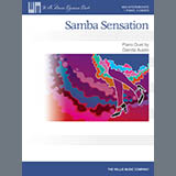 Download or print Samba Sensation Sheet Music Printable PDF 8-page score for Pop / arranged Piano Duet SKU: 91078.