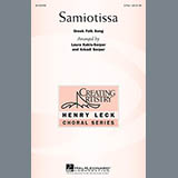 Download or print Samiotissa Sheet Music Printable PDF 2-page score for Concert / arranged 3-Part Treble Choir SKU: 152675.