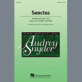 Download or print Sanctus Sheet Music Printable PDF 5-page score for Festival / arranged SATB Choir SKU: 87756.