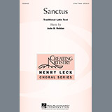 Download or print Jude B. Roldan Sanctus Sheet Music Printable PDF 18-page score for Concert / arranged 3-Part Treble Choir SKU: 195504.