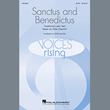 Download or print Sanctus Sheet Music Printable PDF 11-page score for Concert / arranged SATB Choir SKU: 1339852.