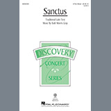 Download or print Sanctus Sheet Music Printable PDF 9-page score for Festival / arranged 3-Part Mixed Choir SKU: 190834.