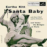 Download or print Santa Baby Sheet Music Printable PDF 2-page score for Christmas / arranged Lyrics Only SKU: 24702.