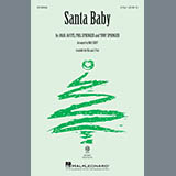 Download or print Santa Baby Sheet Music Printable PDF 10-page score for Winter / arranged 2-Part Choir SKU: 182449.