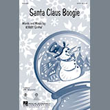 Download or print Santa Claus Boogie Sheet Music Printable PDF 7-page score for Pop / arranged SATB Choir SKU: 89950.