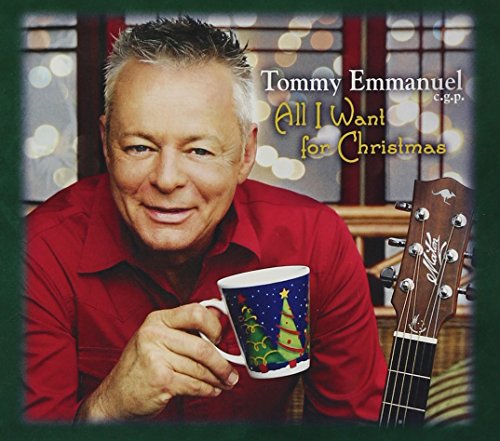 Tommy Emmanuel image and pictorial