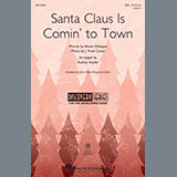 Download or print Santa Claus Is Comin' To Town (arr. Audrey Snyder) Sheet Music Printable PDF 13-page score for Christmas / arranged SSA Choir SKU: 179150.