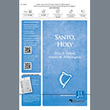 Download or print Santo, Holy Sheet Music Printable PDF 11-page score for Hymn / arranged SATB Choir SKU: 431077.
