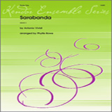 Download or print Sarabanda - Flute 1 Sheet Music Printable PDF 1-page score for Classical / arranged Woodwind Ensemble SKU: 317224.