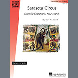 Download or print Sarasota Circus Sheet Music Printable PDF 9-page score for Jazz / arranged Piano Duet SKU: 67406.