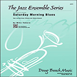 Download or print Saturday Morning Blues - 1st Tenor Saxophone Sheet Music Printable PDF 2-page score for Blues / arranged Jazz Ensemble SKU: 354748.