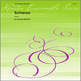 Download or print Scherzo - 1st Bb Clarinet Sheet Music Printable PDF 2-page score for Concert / arranged Woodwind Ensemble SKU: 341062.