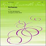 Download or print Scherzo - 1st Bb Trumpet Sheet Music Printable PDF 1-page score for Classical / arranged Brass Ensemble SKU: 322319.