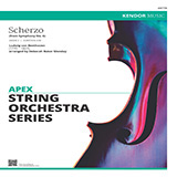 Download or print Scherzo (from Symphony No. 6) (arr. Deborah Baker Monday) - Viola Sheet Music Printable PDF 3-page score for Classical / arranged Orchestra SKU: 455719.