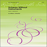 Download or print Scherzo Without Instruments - Full Score Sheet Music Printable PDF 4-page score for Concert / arranged Percussion Ensemble SKU: 344679.