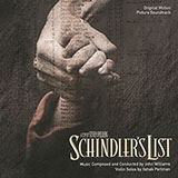Download or print Schindler's List Sheet Music Printable PDF 2-page score for Film/TV / arranged Flute Solo SKU: 104852.