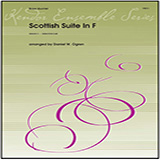 Download or print Scottish Suite In F - 1st Bb Trumpet Sheet Music Printable PDF 2-page score for Concert / arranged Brass Ensemble SKU: 458148.