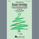 Download or print Season's Greetings (Medley) Sheet Music Printable PDF 9-page score for Christmas / arranged 3-Part Mixed Choir SKU: 475704.