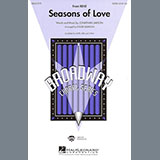 Download or print Seasons Of Love (from Rent) (arr. Roger Emerson) Sheet Music Printable PDF 11-page score for Broadway / arranged SSA Choir SKU: 476791.