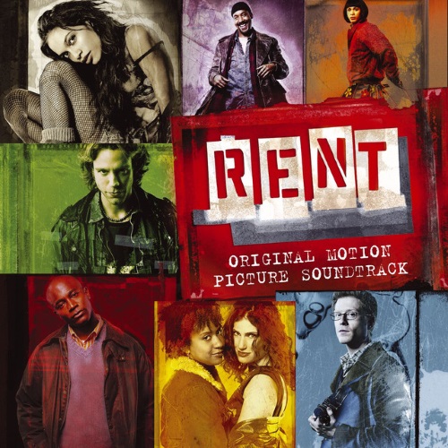 Cast of Rent image and pictorial