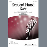 Download or print Second Hand Rose Sheet Music Printable PDF 11-page score for Pop / arranged SSA Choir SKU: 289308.