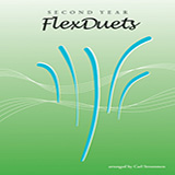 Download or print Second Year FlexDuets - Bass Clef Instruments Sheet Music Printable PDF 22-page score for Instructional / arranged Brass Ensemble SKU: 372613.