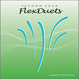 Download or print Second Year FlexDuets - Tuba Sheet Music Printable PDF 22-page score for Concert / arranged Brass Ensemble SKU: 372555.