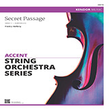 Download or print Secret Passage - 2nd Violin Sheet Music Printable PDF 2-page score for Concert / arranged Orchestra SKU: 455754.