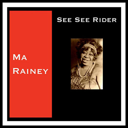 Ma Rainey image and pictorial
