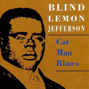 Blind Lemon Jefferson image and pictorial