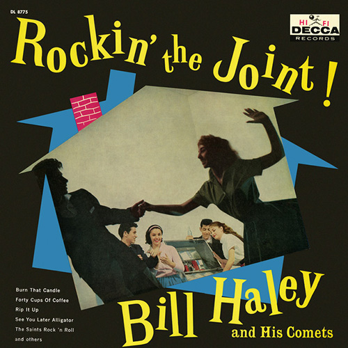 Bill Haley & His Comets image and pictorial