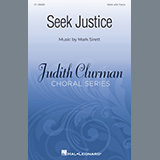 Download or print Seek Justice Sheet Music Printable PDF 11-page score for Festival / arranged SSAA Choir SKU: 1358386.