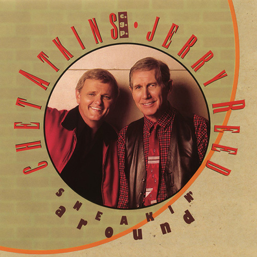 Chet Atkins and Jerry Reed image and pictorial