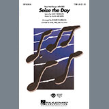Download or print Seize The Day (from Newsies) (arr. Roger Emerson) Sheet Music Printable PDF 9-page score for Disney / arranged TTBB Choir SKU: 415966.