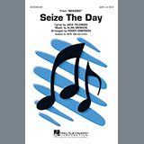 Download or print Seize The Day (from Newsies) (arr. Roger Emerson) Sheet Music Printable PDF 9-page score for Disney / arranged SATB Choir SKU: 416326.